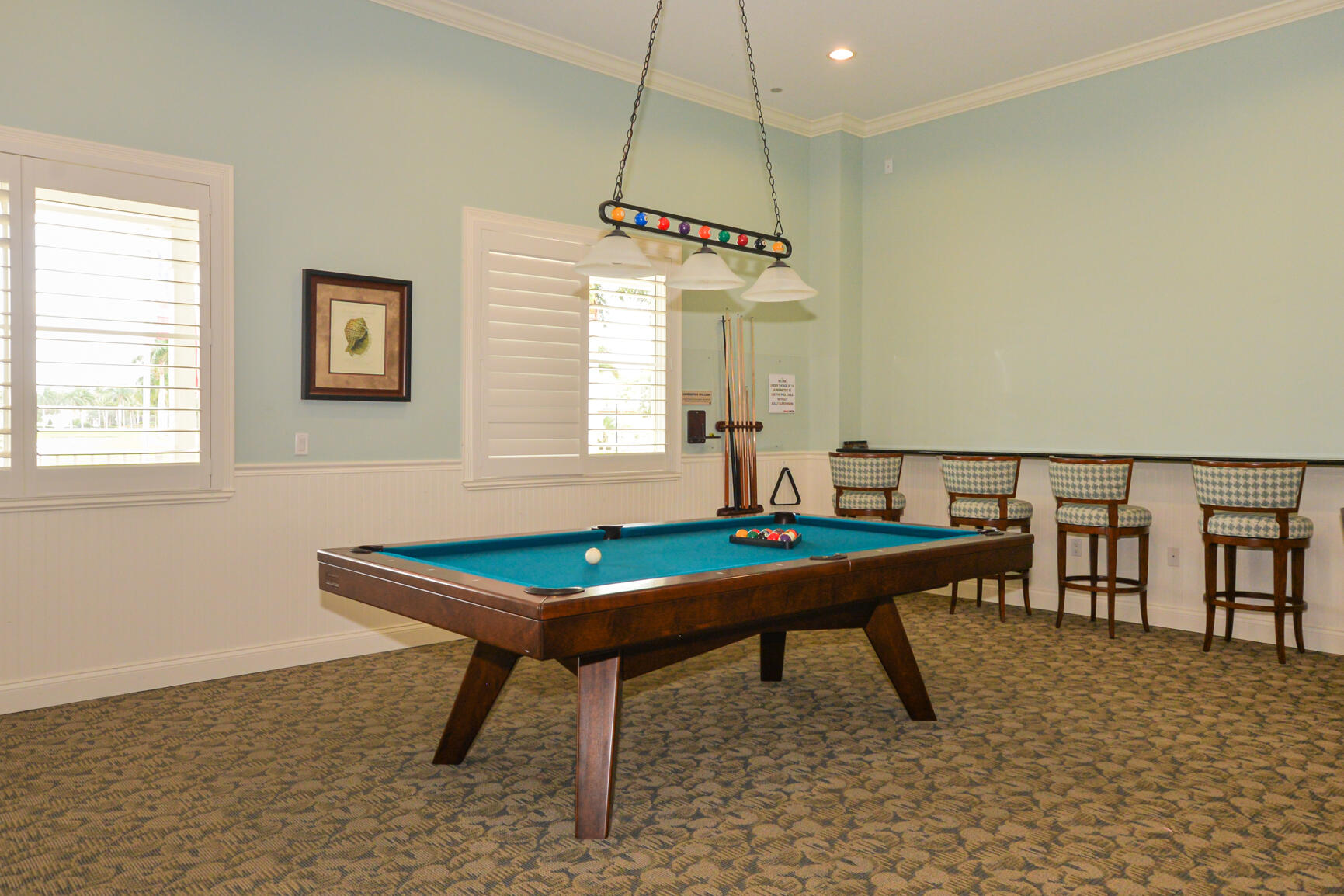 1322 Sunshine Drive Jupiter, FL 33458 - Photo 42 of 46 Pool Table