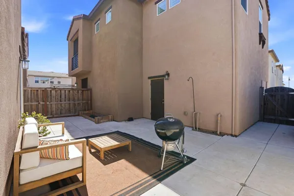 a view of balcony and patio