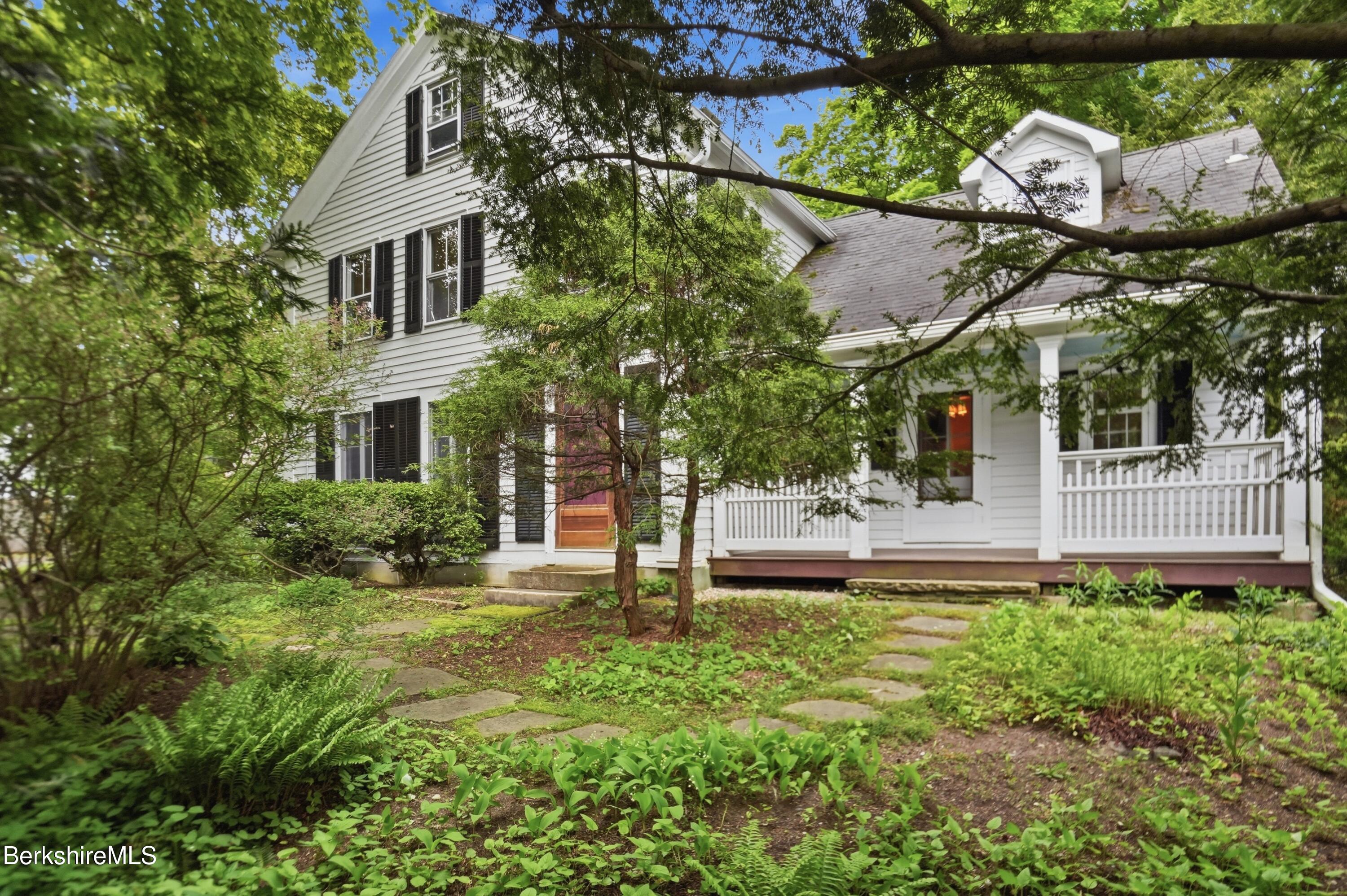 4 Stockbridge Road West Stockbridge, MA 01266 - Photo 2 of 94 Exterior Front