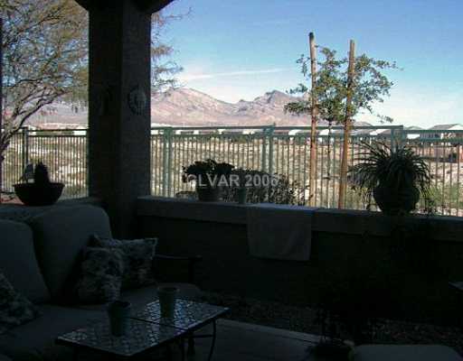 10620 Amber Ridge Drive, Unit 101 Las Vegas, NV 89144 - Photo 5 of 8 Patio/Deck.