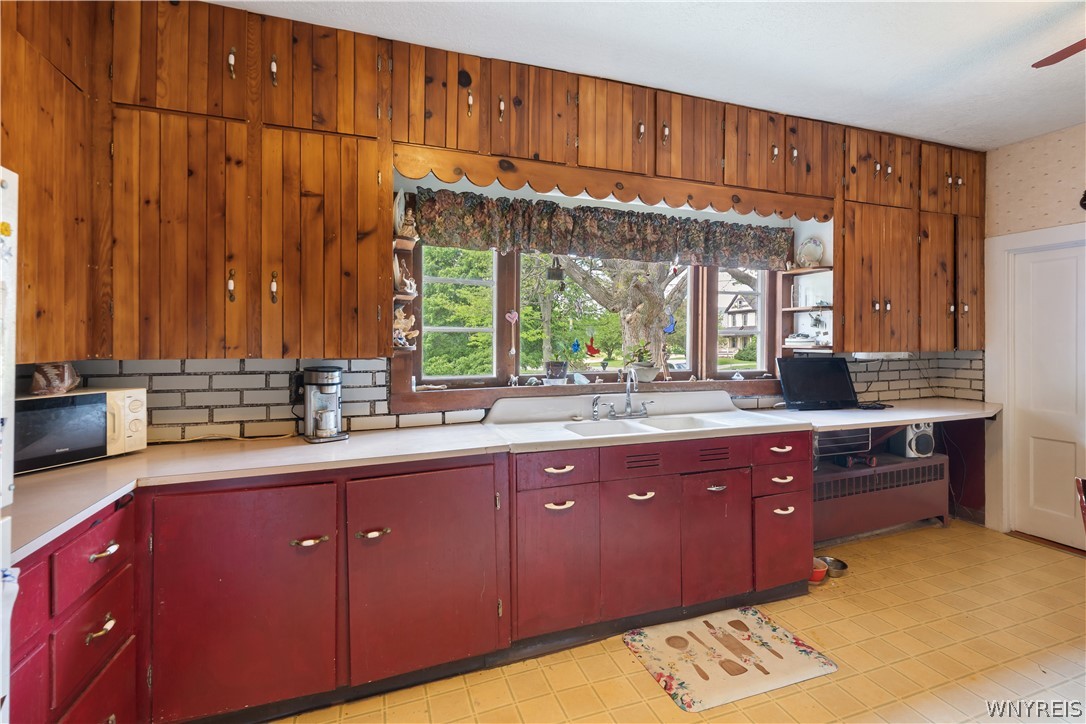 1136 Creek Road Attica, NY 14011 - Photo 22 of 50 Main House Kitchen