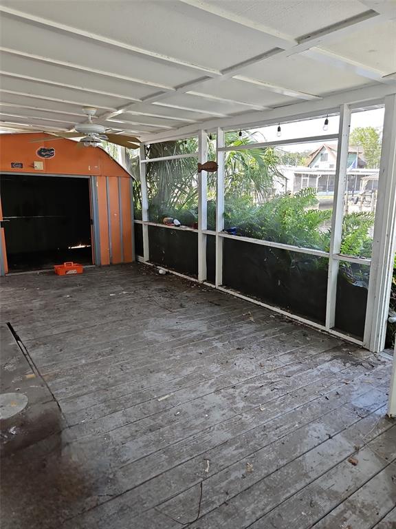 5400 Circle Drive Weeki Wachee, FL 34607 - Photo 14 of 14 a view of a garage