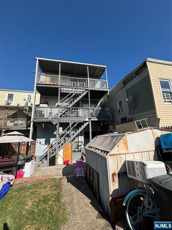 552 River Street Paterson, NJ 07524 - Photo 17 of 21 a view of storage and utility room
