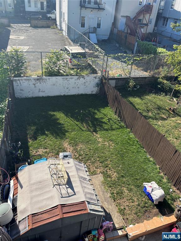552 River Street Paterson, NJ 07524 - Photo 18 of 21 a view of a backyard with sitting area