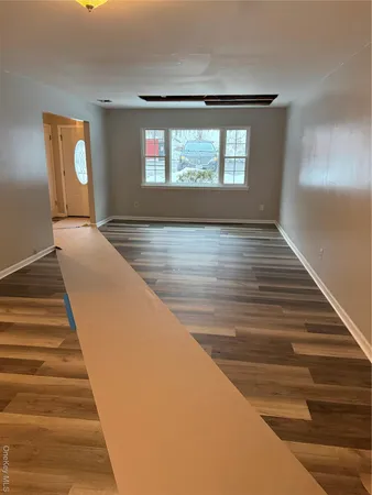 a view of an entryway