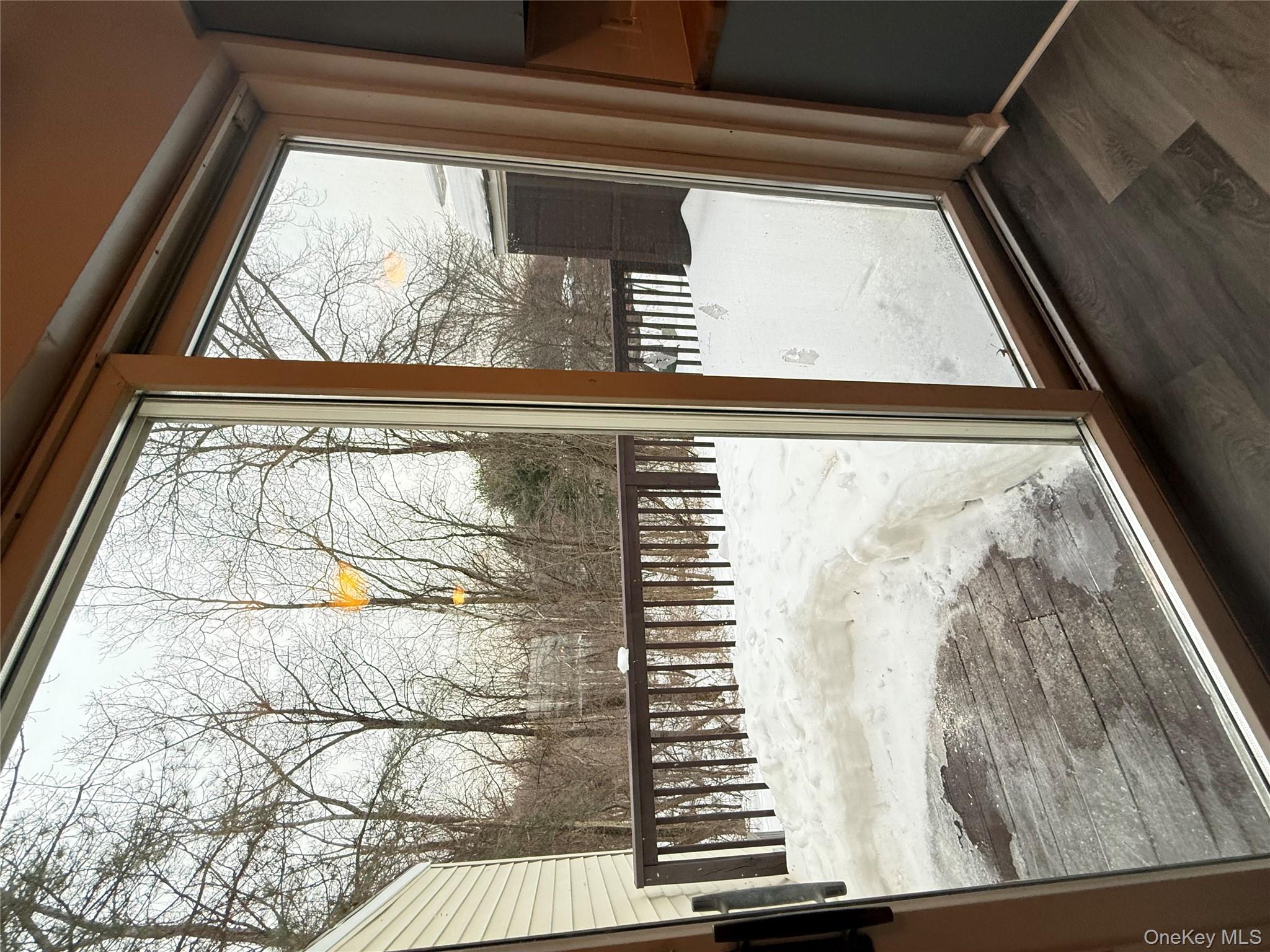 276 Temple Hill Road, Unit 2808 New Windsor, NY 12553 - Photo 5 of 16 Dining room looking out to deck with shed area.
