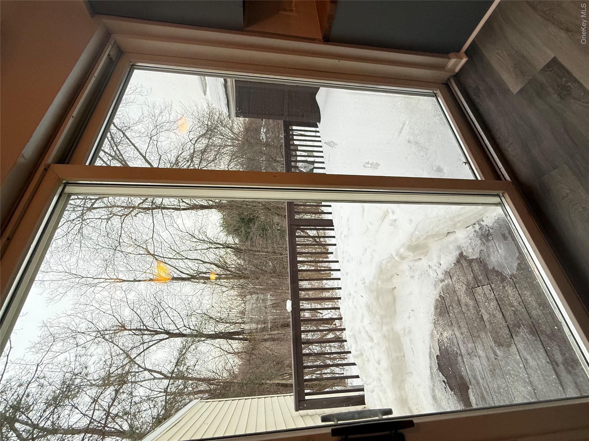 276 Temple Hill Road, Unit 2808 New Windsor, NY 12553 - Photo 5 of 16 Dining room looking out to deck with shed area.