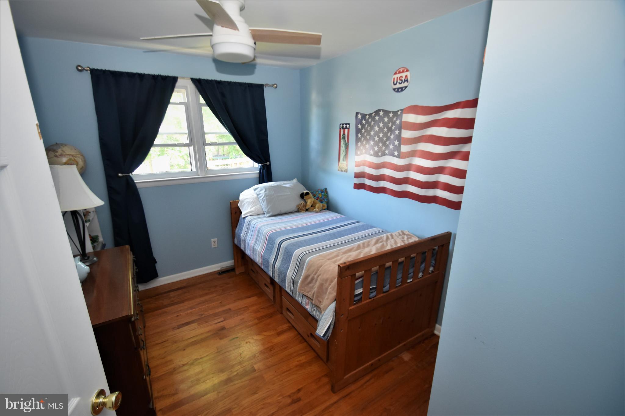 13 Brookmead Road Newark, DE 19711 - Photo 15 of 54 Second Bedroom Hardwood Floors