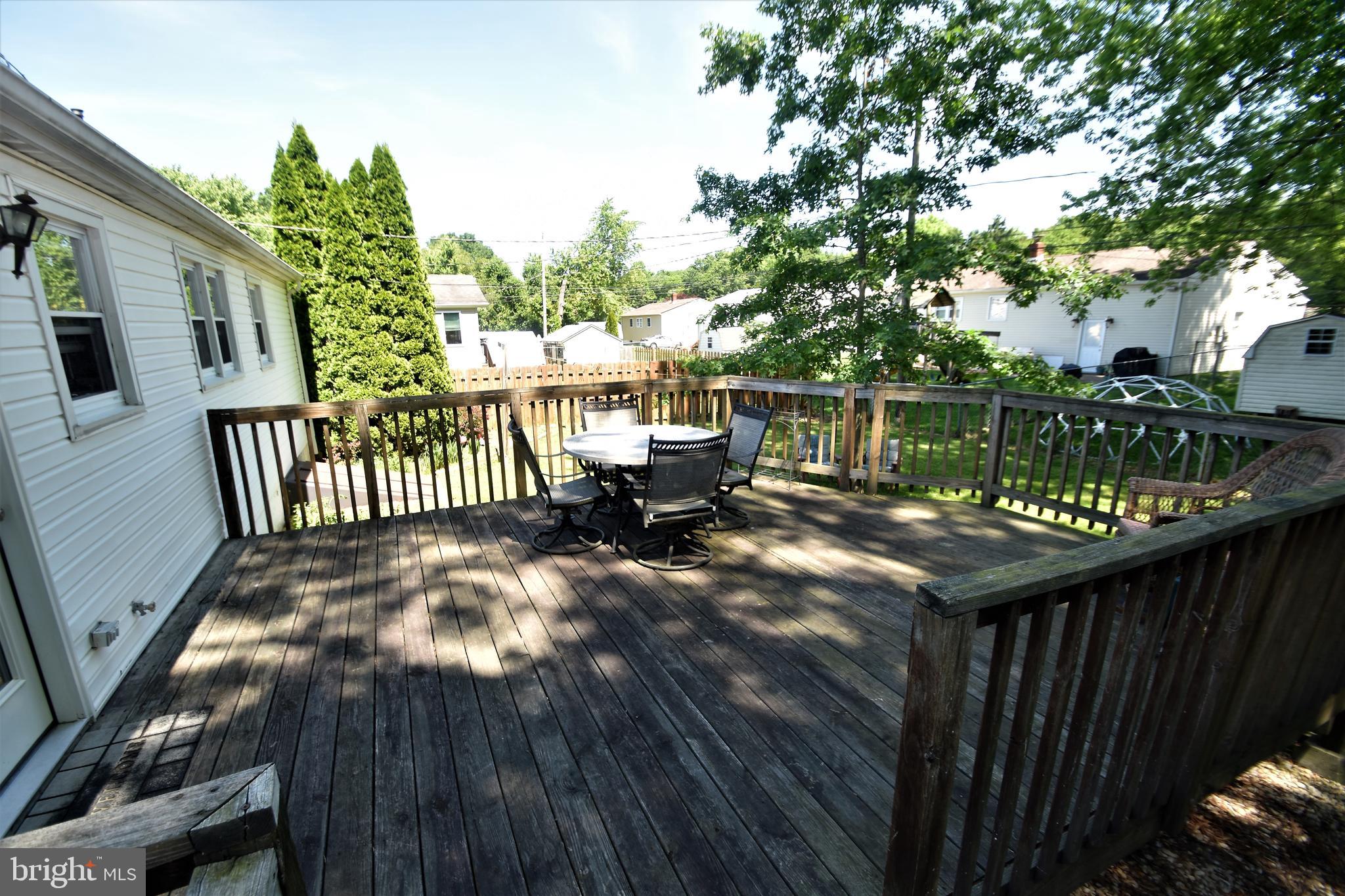 13 Brookmead Road Newark, DE 19711 - Photo 22 of 54 Rear Deck