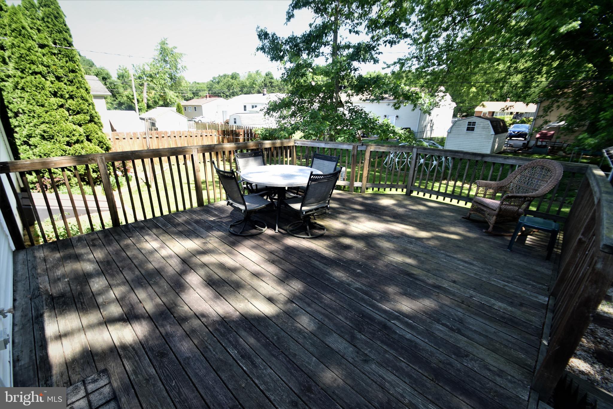 13 Brookmead Road Newark, DE 19711 - Photo 23 of 54 Rear Deck