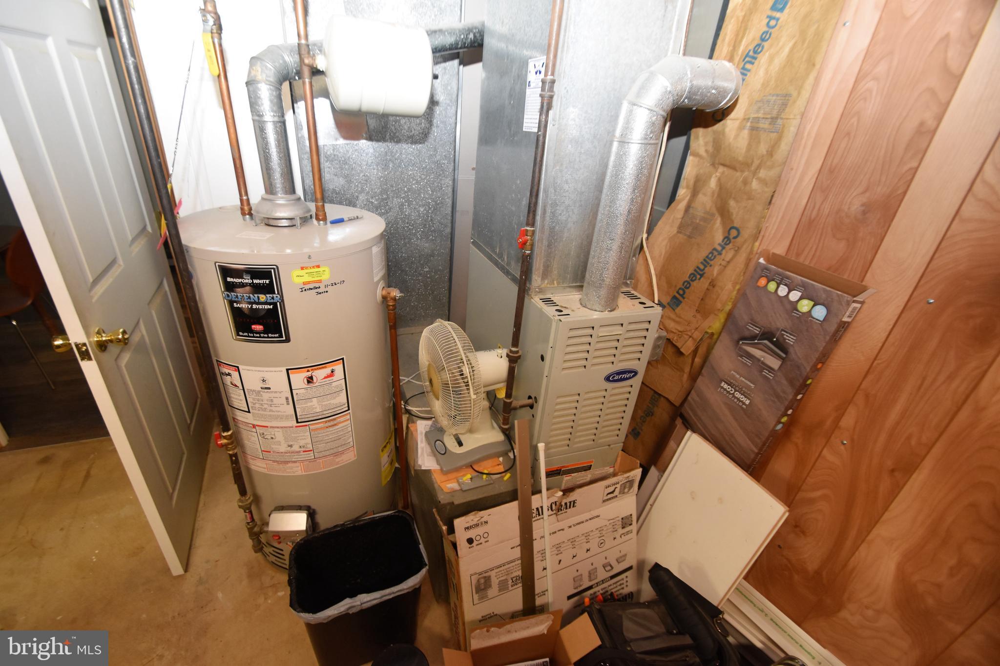 13 Brookmead Road Newark, DE 19711 - Photo 32 of 54 Gas hot water. Gas furnace. Utilities