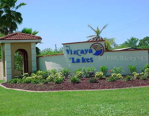 3499 Stockton Road Port Charlotte, FL 33953 - Photo 9 of 12 Entrance - ENTRY TO VIZCAYA LAKES!