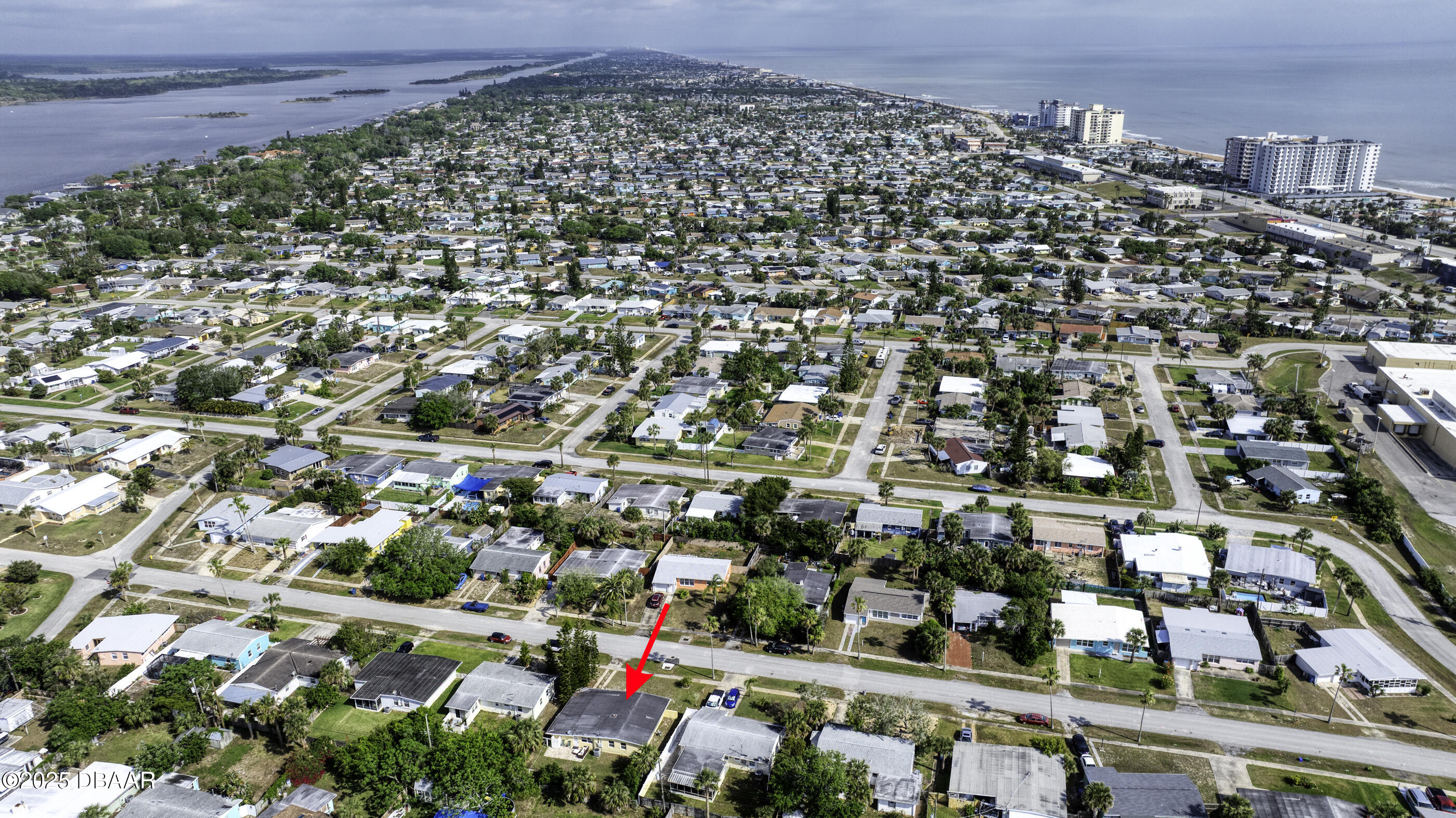 114 Lynnhurst Drive Ormond Beach, FL 32176 - Photo 40 of 43 Drone_114LynnhurstDr-6_arrow