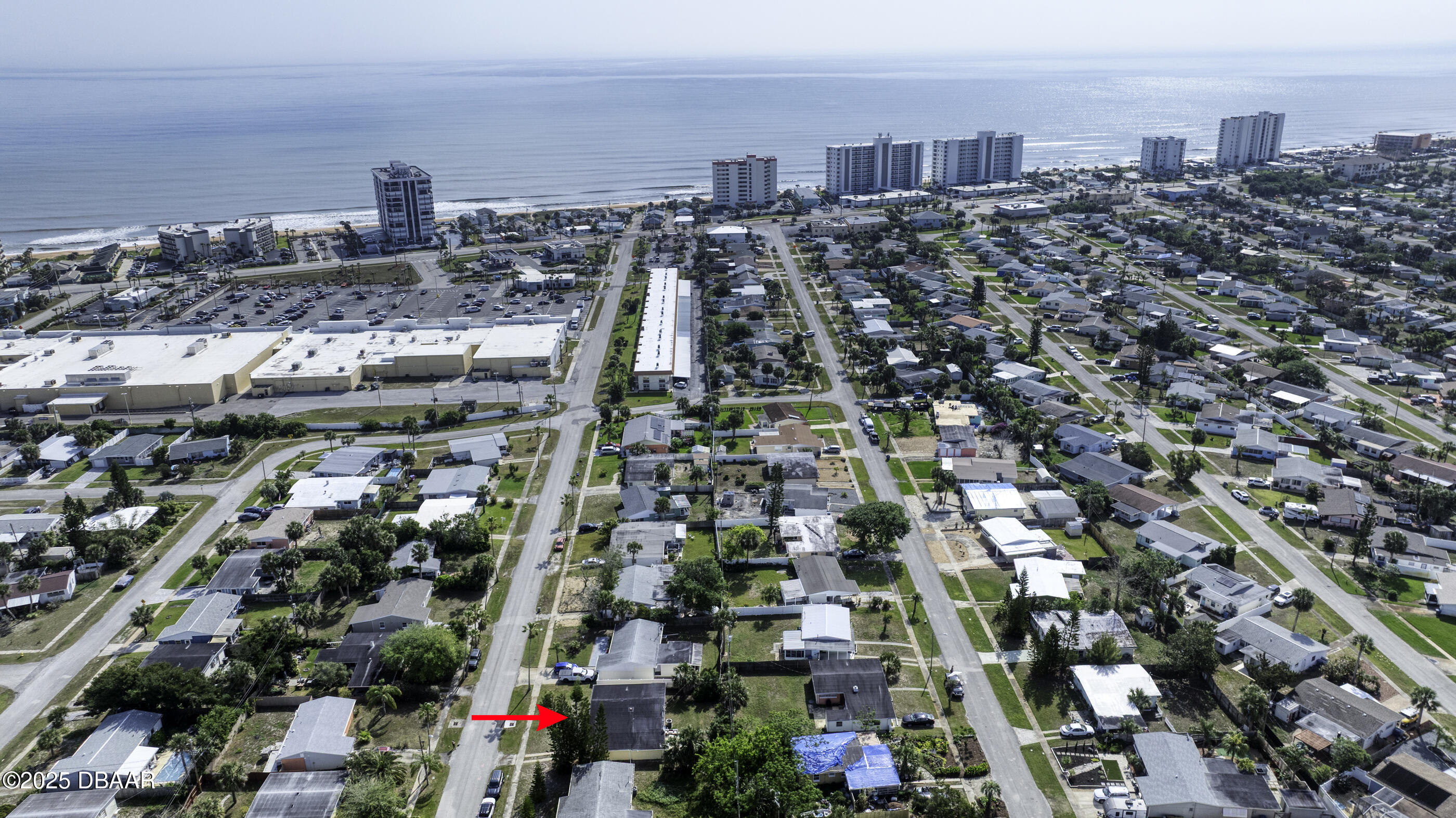 114 Lynnhurst Drive Ormond Beach, FL 32176 - Photo 42 of 43 Drone_114LynnhurstDr-9_arrow