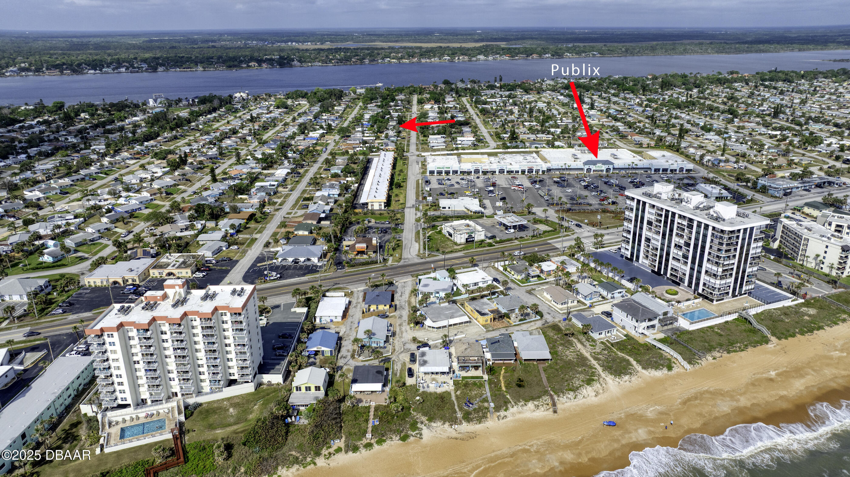 114 Lynnhurst Drive Ormond Beach, FL 32176 - Photo 43 of 43 Drone_114LynnhurstDr-10_labels