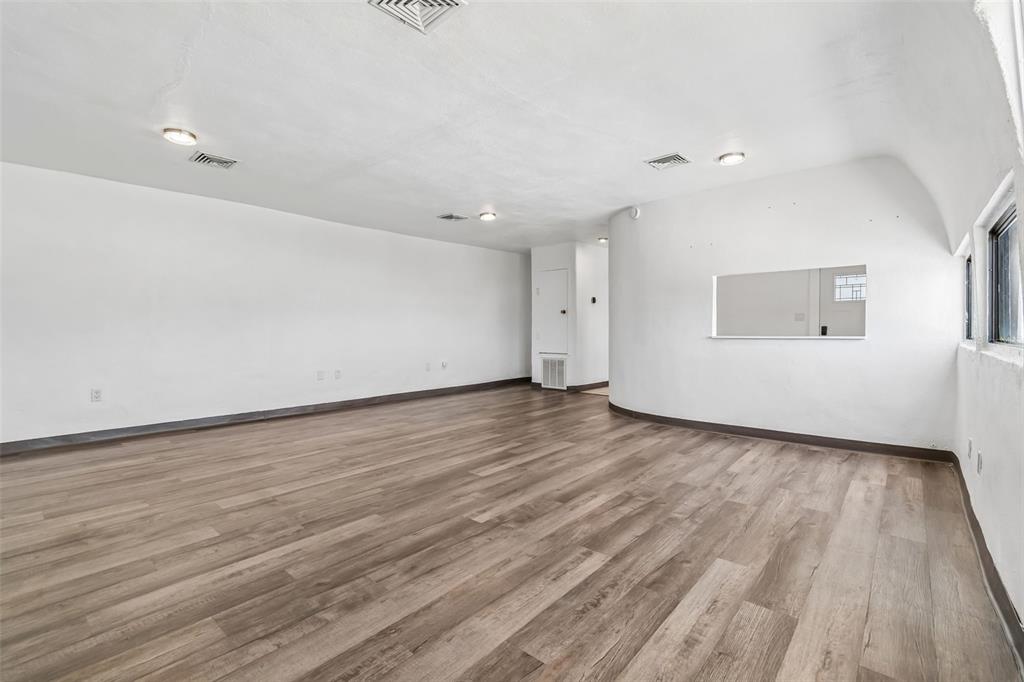 100 East Shell Point Road Ruskin, FL 33570 - Photo 20 of 41 a view of a room with wooden floor and window