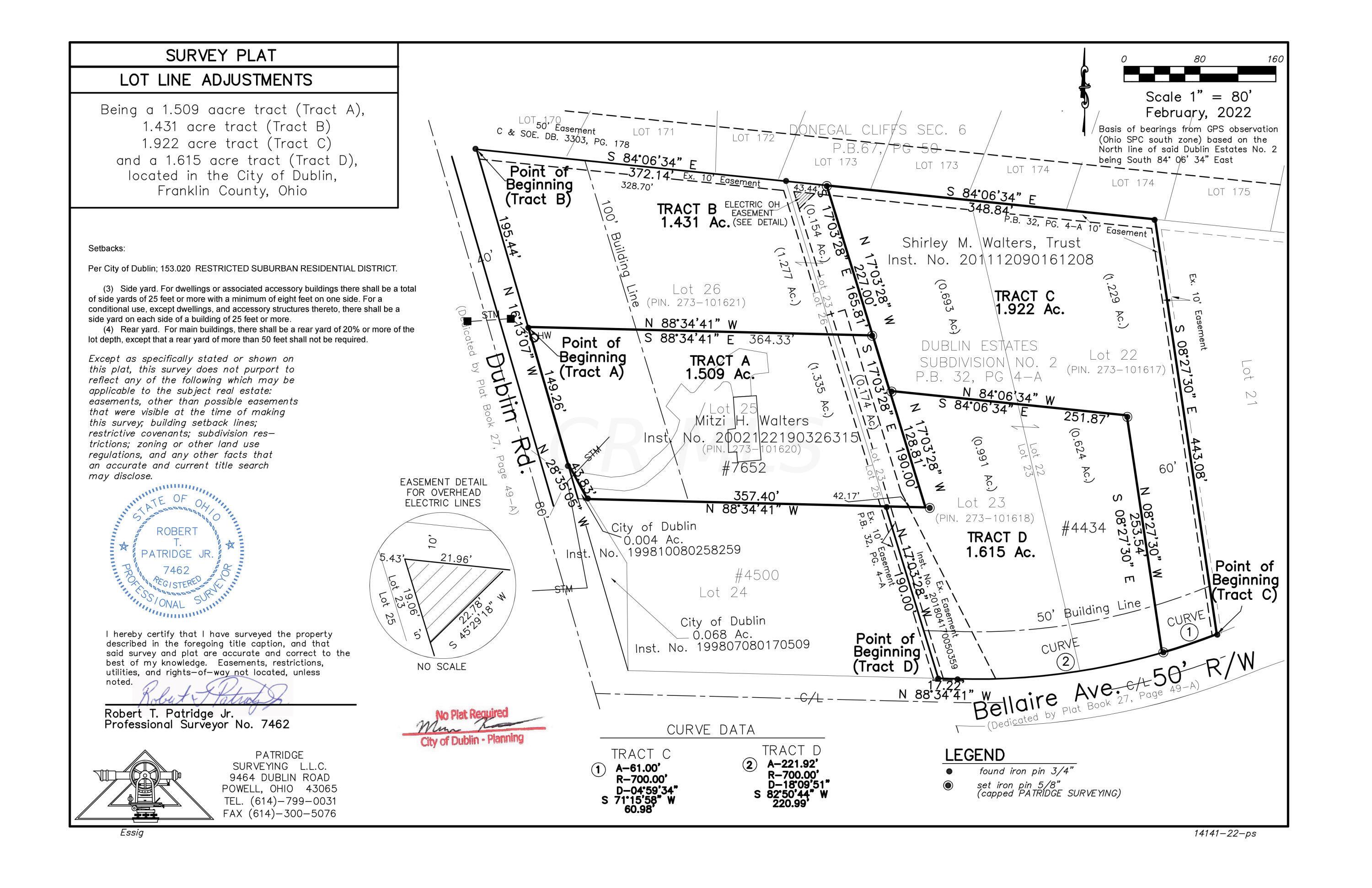 0 Dublin Road Dublin, OH 43017 - Photo 3 of 6 Site Plan