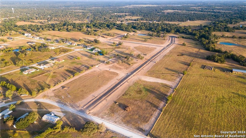 Lot 36 Panther Ridge Drive Iola, TX 77861 - Photo 15 of 48 an aerial view of residential houses with outdoor space
