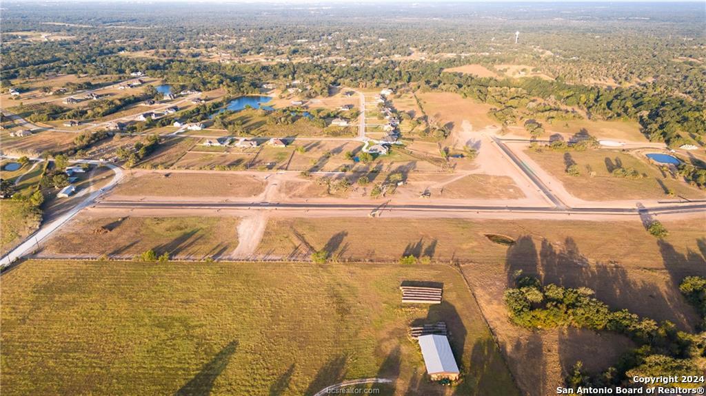 Lot 36 Panther Ridge Drive Iola, TX 77861 - Photo 16 of 48 an aerial view of residential houses with outdoor space