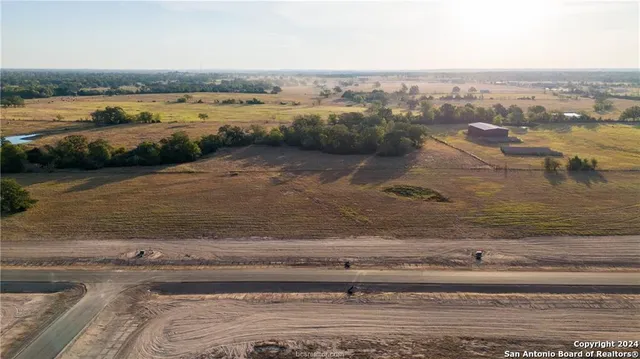 a view of a terrace with skyline