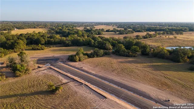 a view of an ocean and beach