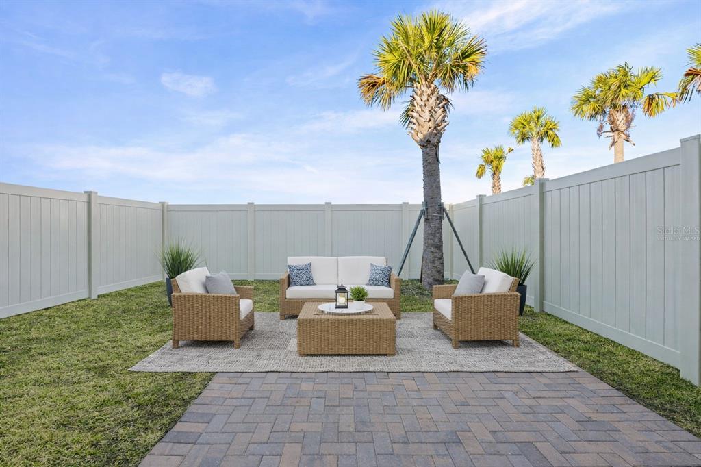 8025 Gulfstream Court Lakewood Ranch, FL 34202 - Photo 16 of 44 a view of outdoor space yard and patio