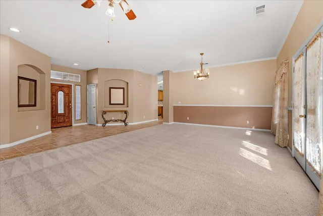 a bathroom with a sink a mirror and a shower