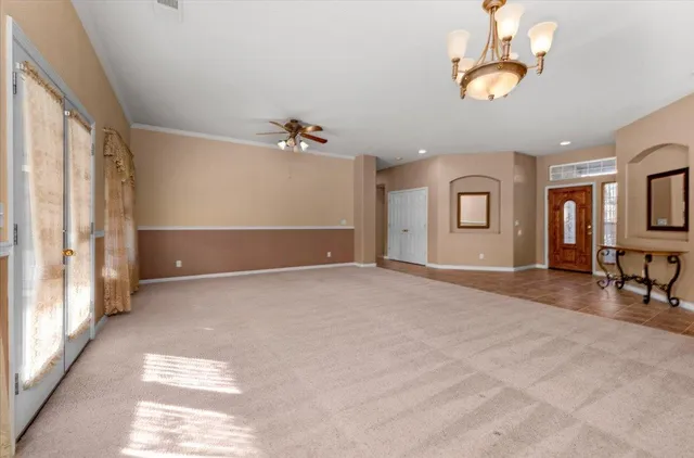 a bathroom with a sink double vanity and shower