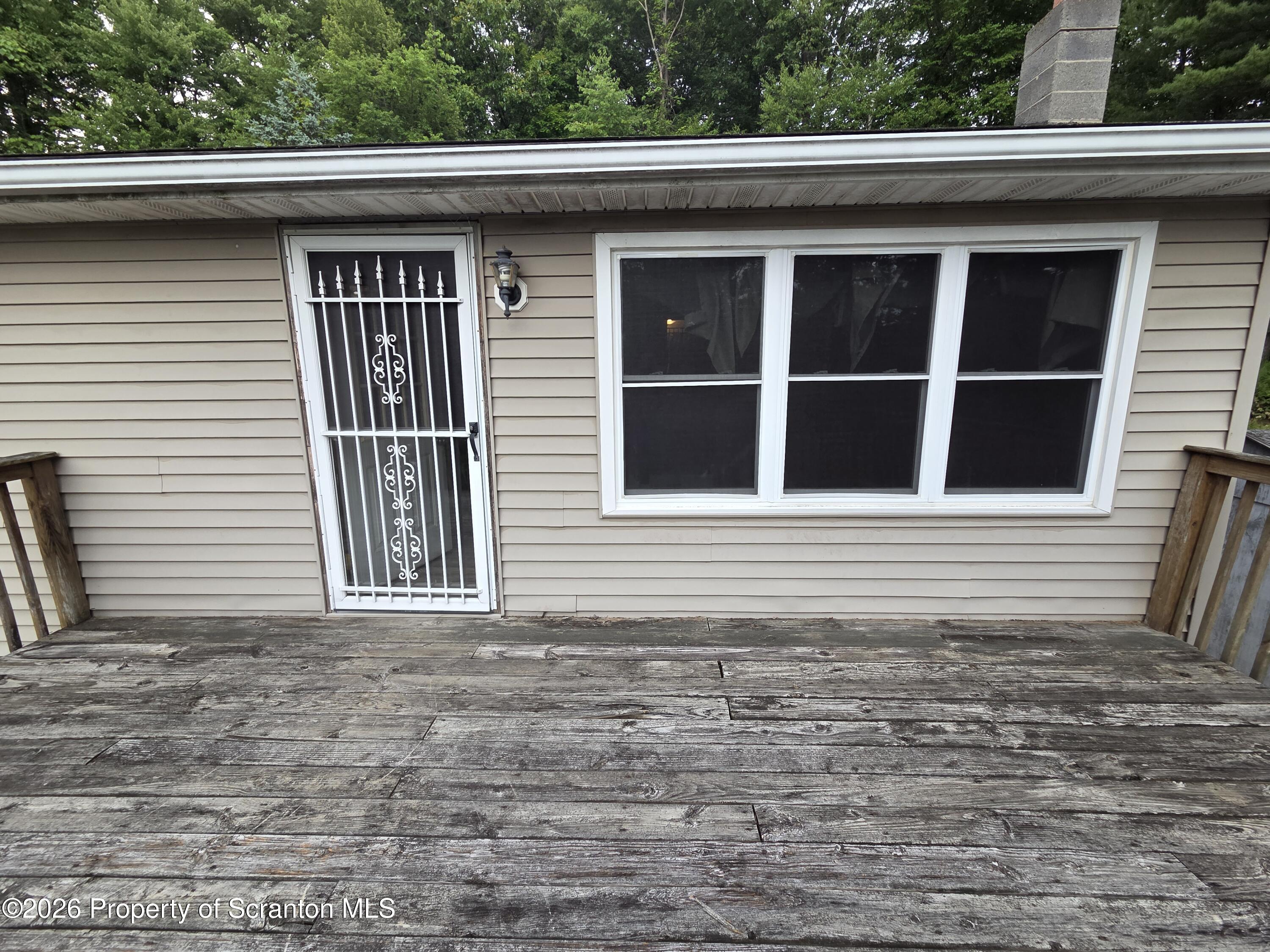19 Sand Plant Road Tunkhannock, PA 18657 - Photo 15 of 39 Deck