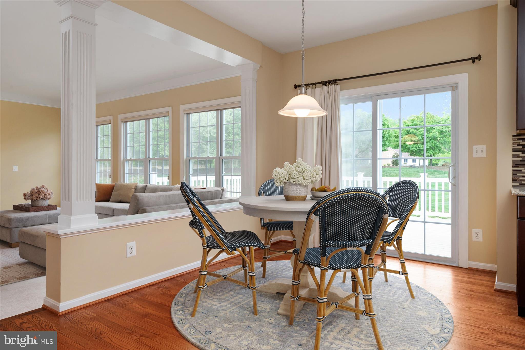 3208 Menia Street Riva, MD 21140 - Photo 15 of 66 Breakfast Room Virtually Staged