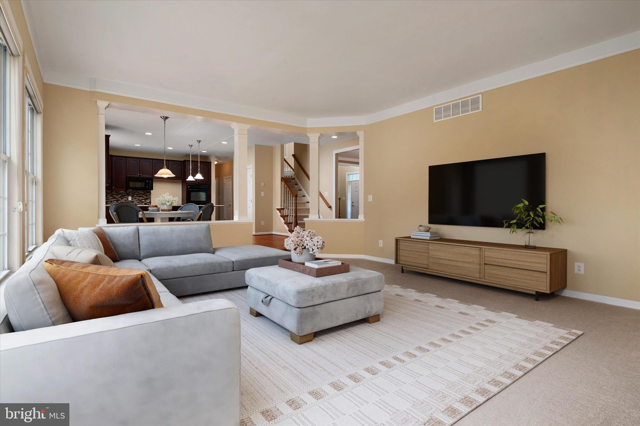 3208 Menia Street Riva, MD 21140 - Photo 17 of 66 Family Room Virtually Staged