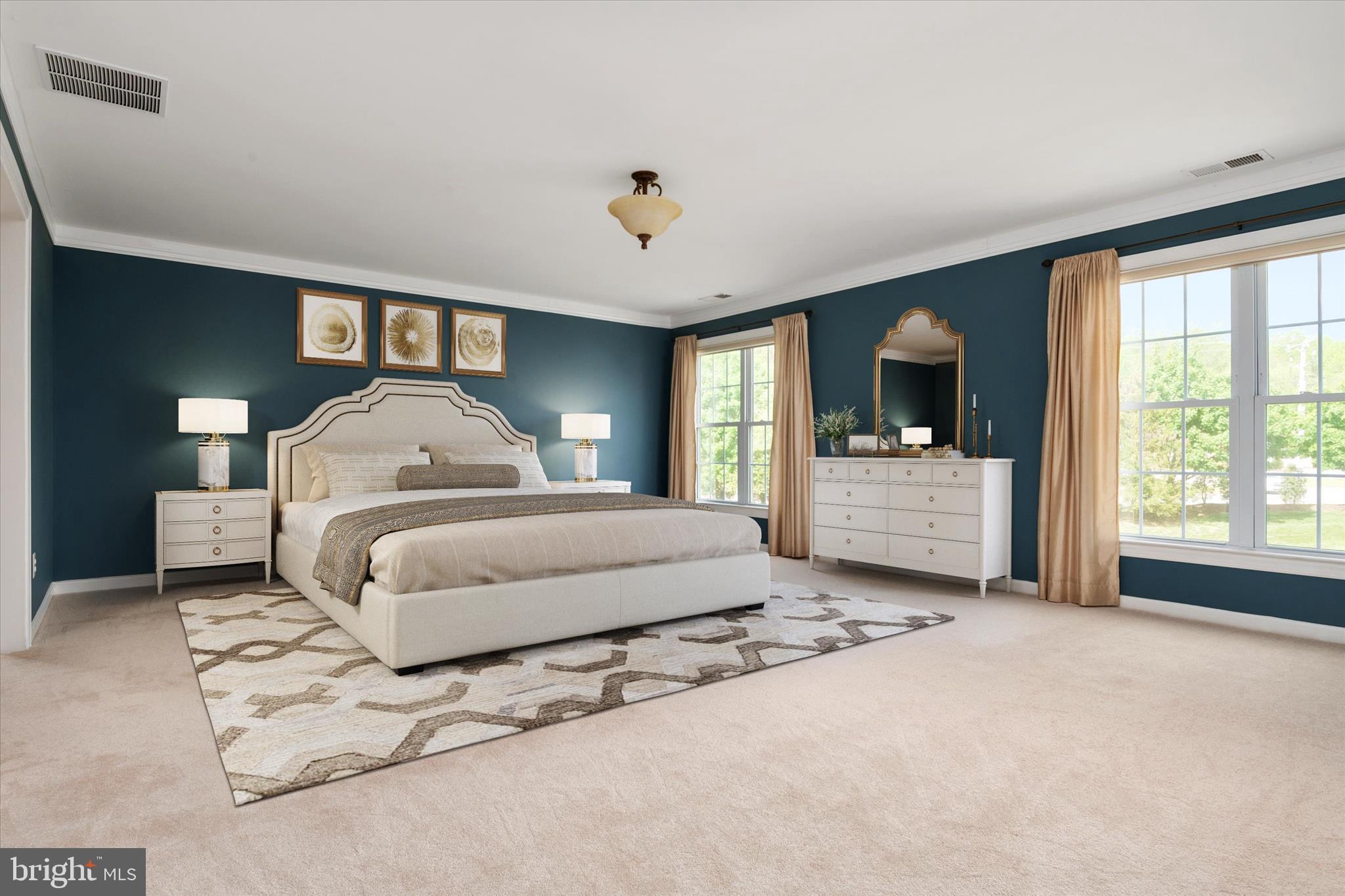 3208 Menia Street Riva, MD 21140 - Photo 22 of 66 Primary Bedroom Virtually Staged