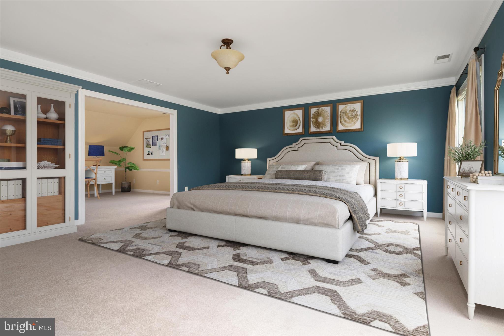 3208 Menia Street Riva, MD 21140 - Photo 23 of 66 Primary Bedroom Virtually Staged