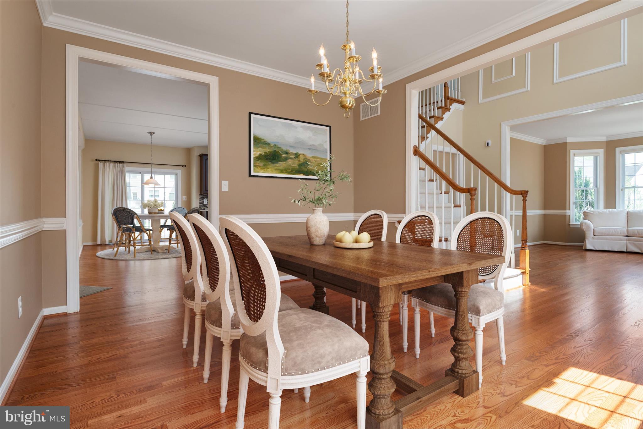 3208 Menia Street Riva, MD 21140 - Photo 9 of 66 Dining Room Virtually Staged