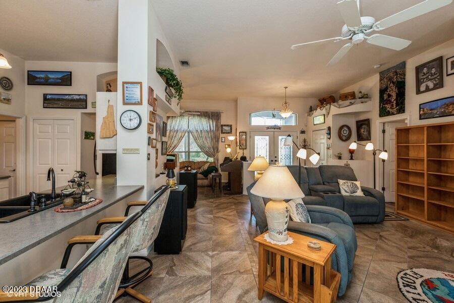 78 Jennifer Circle Ponce Inlet, FL 32127 - Photo 12 of 33 Living Room