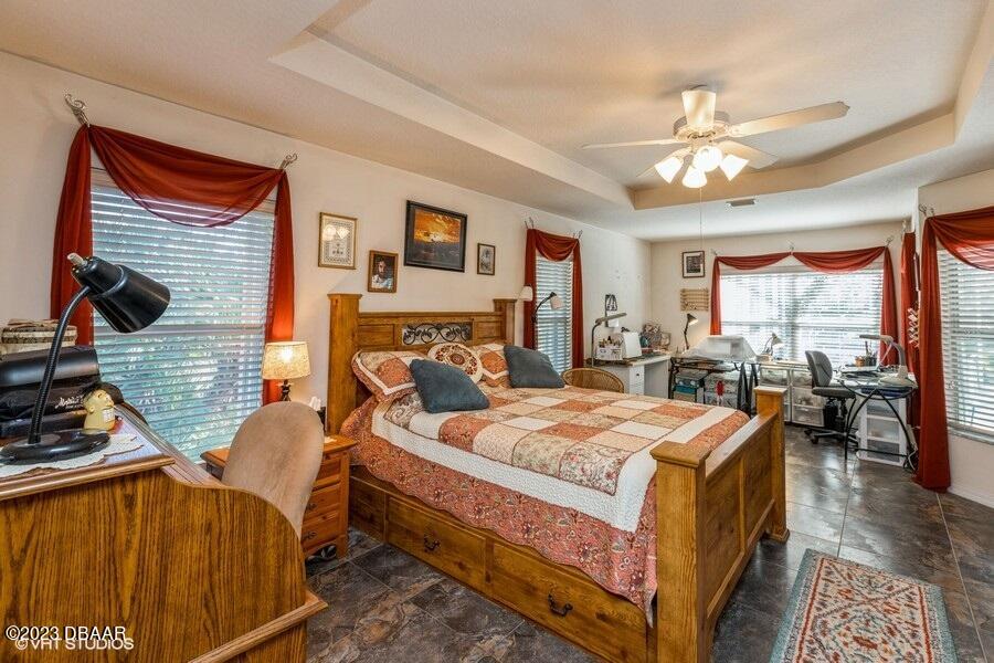 78 Jennifer Circle Ponce Inlet, FL 32127 - Photo 22 of 33 Master Bedroom
