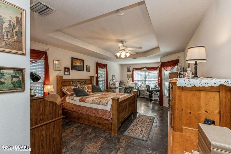 78 Jennifer Circle Ponce Inlet, FL 32127 - Photo 23 of 33 Master Bedroom