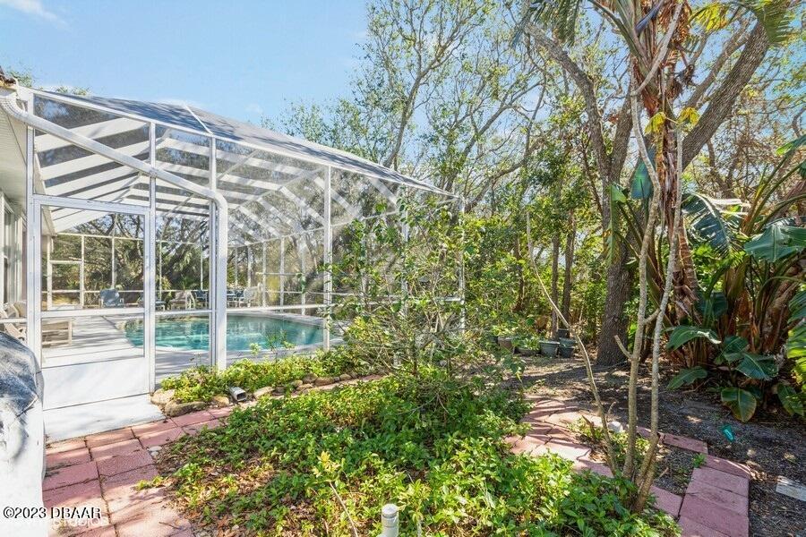 78 Jennifer Circle Ponce Inlet, FL 32127 - Photo 27 of 33 Side Yard