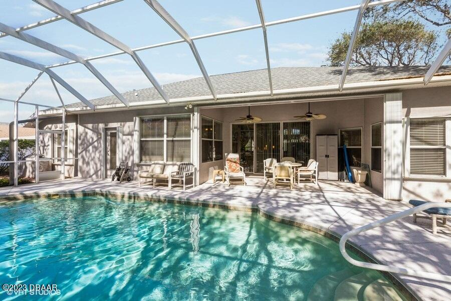 78 Jennifer Circle Ponce Inlet, FL 32127 - Photo 28 of 33 Pool Area
