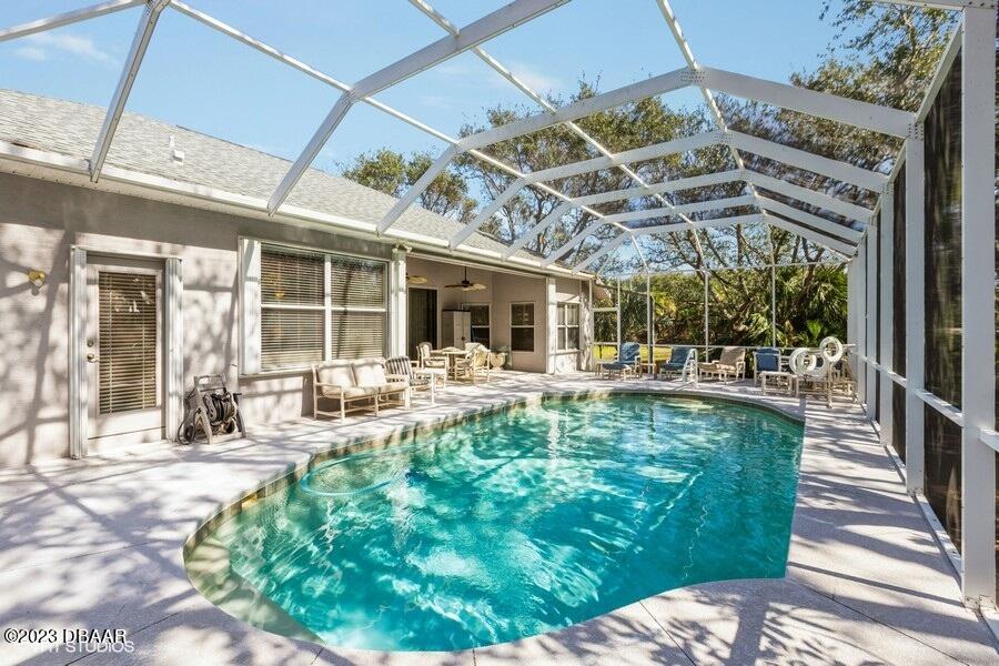 78 Jennifer Circle Ponce Inlet, FL 32127 - Photo 30 of 33 Pool Area