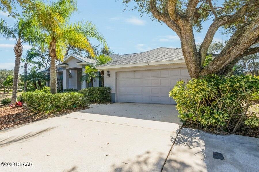 78 Jennifer Circle Ponce Inlet, FL 32127 - Photo 3 of 33 Large Driveway