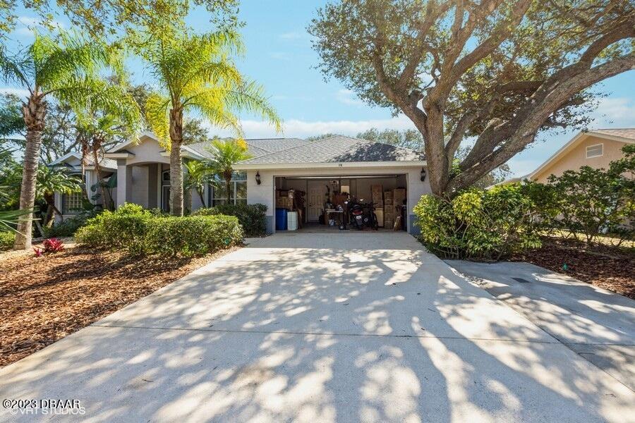 78 Jennifer Circle Ponce Inlet, FL 32127 - Photo 33 of 33 Large Driveway