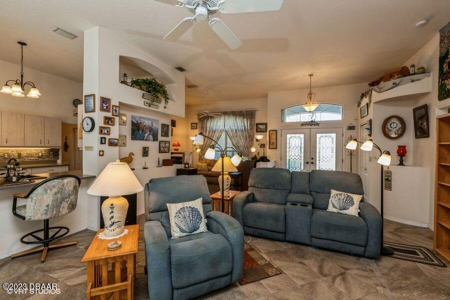 78 Jennifer Circle Ponce Inlet, FL 32127 - Photo 7 of 33 Open Concept