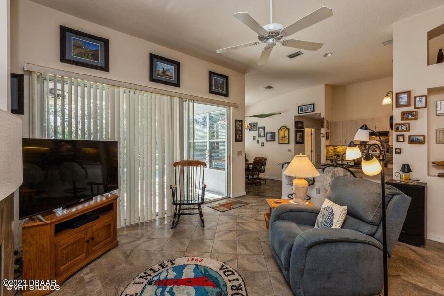 78 Jennifer Circle Ponce Inlet, FL 32127 - Photo 8 of 33 Living Room