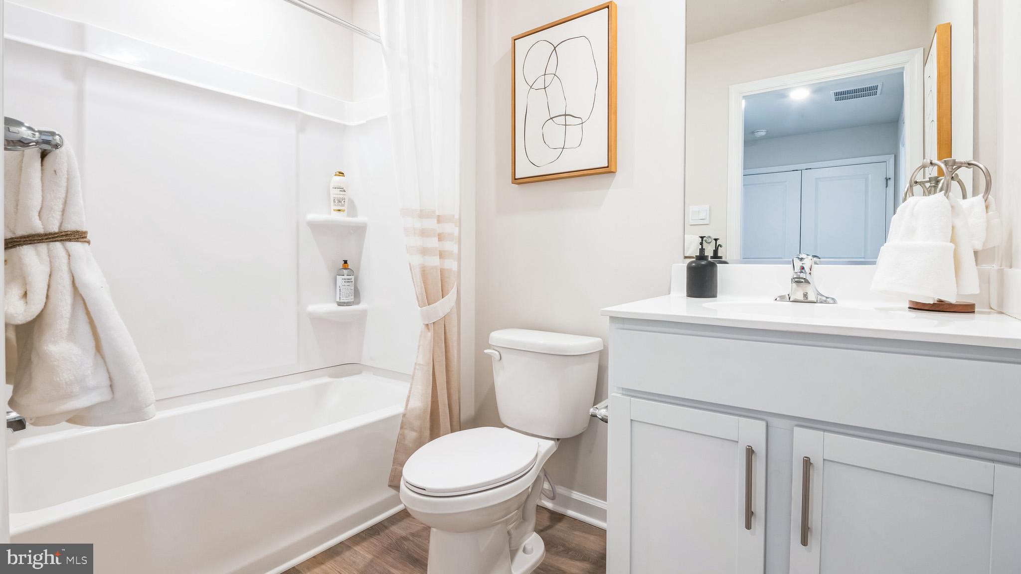 2 Whaler Drive Runnemede, NJ 08078 - Photo 20 of 23 a bathroom with a sink toilet and bathtub