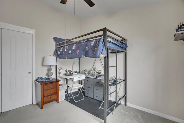 a room with musical instruments