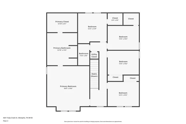 a picture of a floor plan