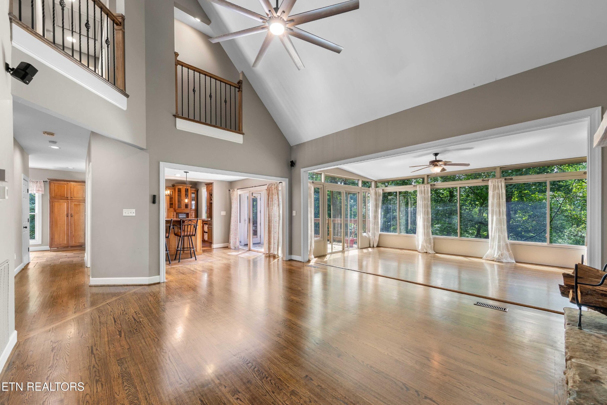 309 Bullrun Valley Drive Heiskell, TN 37754 - Photo 15 of 49 a view of an entryway with wooden floor