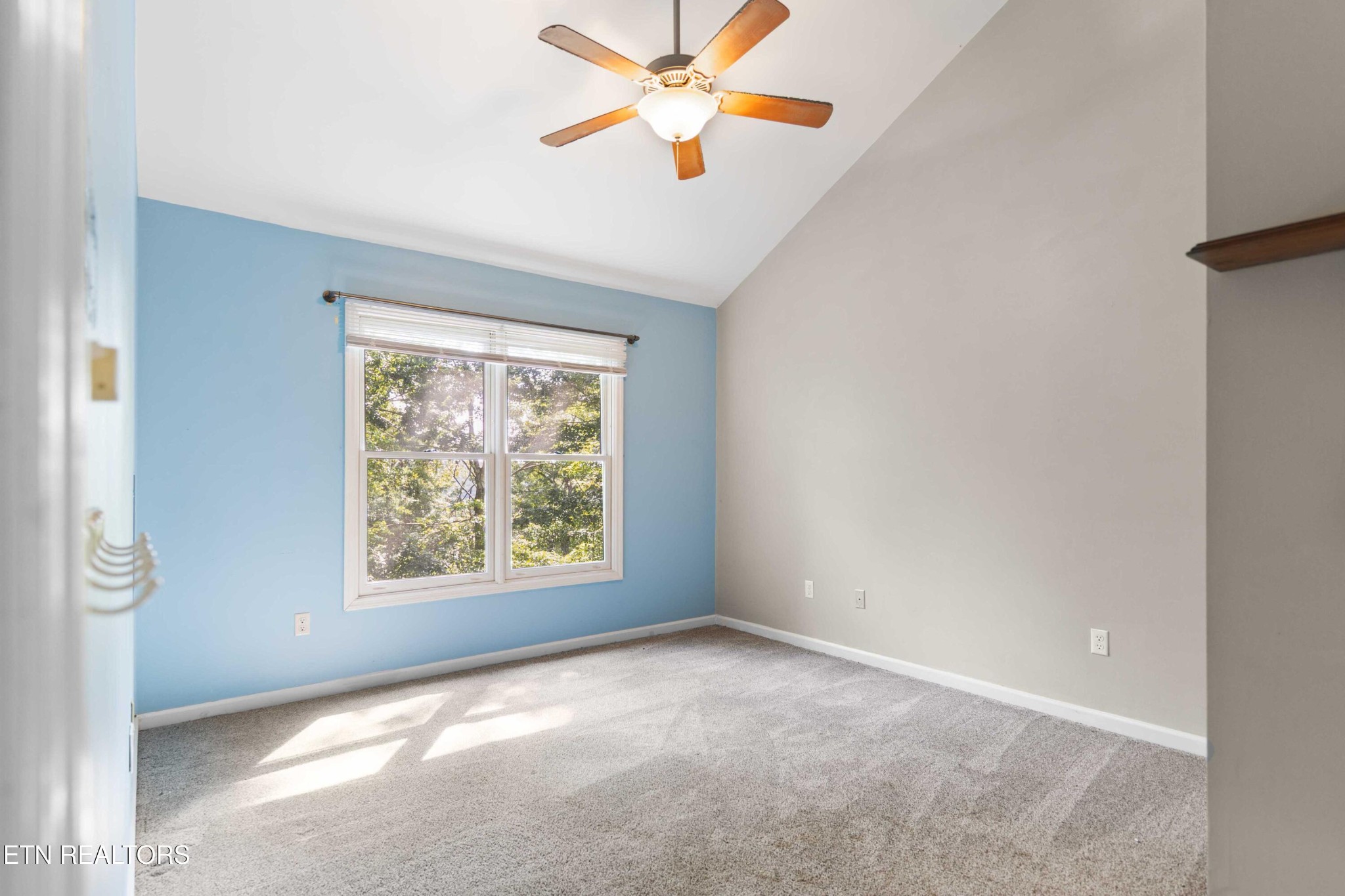 309 Bullrun Valley Drive Heiskell, TN 37754 - Photo 38 of 49 an empty room with windows and fan