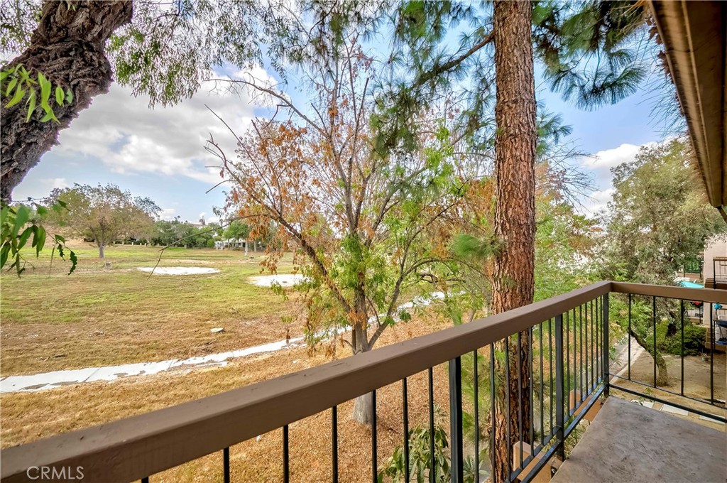 1525 Walnut Leaf Drive, Unit 211 Walnut, CA 91789 - Photo 21 of 26 a view of a balcony with an ocean